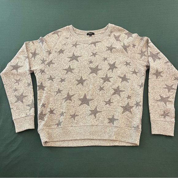 Rails Sweaters Rails Grey Star Sweater Poshmark